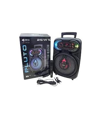 PARLANTE PORTATIL 8" 25w...